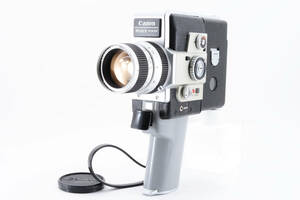  【完動品】Canon キャノン Single-8 518 SV Single 8 8mm フィルムカメラ N125586 #2040969