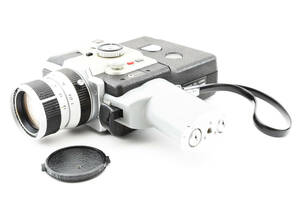 【完動品】Canon キャノン Single-8 518 SV Single 8 8mm フィルムカメラ N116306 #2055896