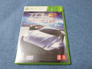 テストドライブアンリミテッド2 XBOXソフト