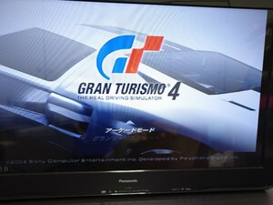 GRAN TURISMO4 PS2ソフト