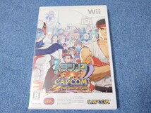 タツノコVSカプコン CROSS GENERATION OF HEROES 　Wiiソフト_画像2