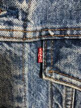 希少☆ビッグサイズ 44 カナダ製 90s リーバイス 75506 デニム ジャケット Gジャン LEVI'S 70507 501 505 ヴィンテージ USA ユーロ ancellm_画像5