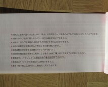 熱烈中華食堂日高屋　ハイデイ日高　株主優待券　2000円分_画像3