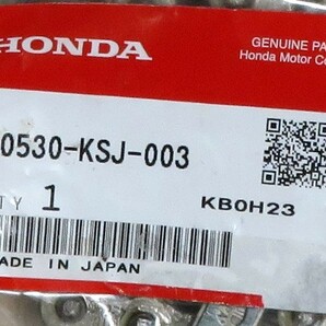 ホンダ純正 ドライブチェーン CRF100 40530-KSJ-003 チエン，ト゛ライフ゛HONDA 新品 同梱不可の画像2