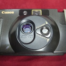 113【フラッシュ/シャッターOK】Canon SNAPPY S コンパクトフィルムカメラ キヤノン スナッピイ エス LENS F:4.5 35mm_画像3