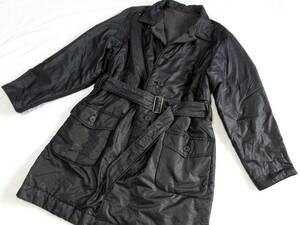 福祉バザー　WINDCOAT コート リバーシブル 中綿 M