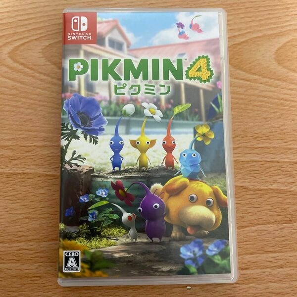 【Switch】 Pikmin 4