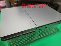 PS2 プレステ2 薄型 90000型 新品ピックアップレンズ交換済 円周傷対策済 純正コントローラー ドラクエⅧ他計9タイトル 即決特典あり！_画像2