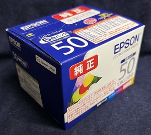 ●【新品】EPSON IC6CL50A1 純正 インクカートリッジ 6色パック 風船 ふうせん エプソン ②