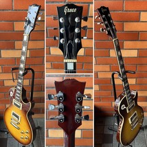 ● GRECO EG650 Les Paul Type 1975年以前？ グネコロゴ グレコ レスポールタイプ_画像2