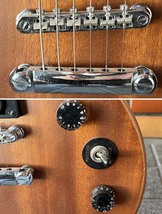 ● Epiphone Les Paul Special VE Vintage Worn Walnut (VWW) 2016年製 エピフォン レスポール・スペシャル_画像5