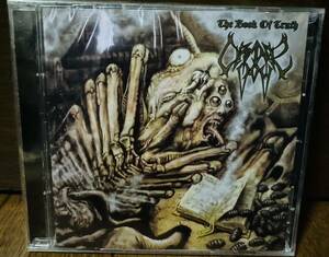 Ceremonial Oath Book of Truth 1993年デスメタル　再発盤未開封　at the gates carnage crystal age dismember