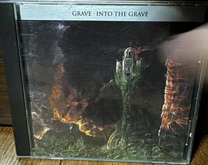 Grave Into the Grave 1991年デスメタル オリジナル盤USプレス　廃盤レア dismember unleashed asphyx god macabre entombed carnage