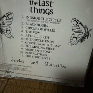 Last Things Circles & Butterflies 1993年プログレッシブメタル名盤 psychotic waltz fates warning sieges even mekong deltaの画像2