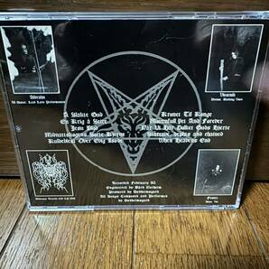 Dodheimsgard 1995年ブラックメタル名盤オリジナル盤レア darkthrone abigor ulver mayhem gorgoroth immortal thornsの画像2