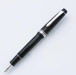 1円 PILOT パイロット 万年筆 カスタムヘリテイジ 912 ブラック ペン先14K585