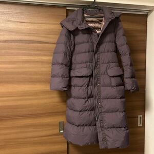 ★アウター ★UNIQLO ★ダウンコート ★J ★パープル★レディース★サイズm