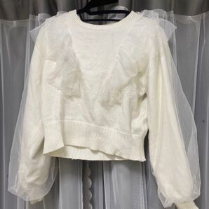 evelyn ニット