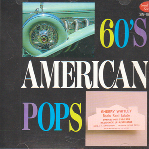 60's AMERICAN POPS / 60's アメリカン ポップス・1960年代アメリカのヒット曲集 全12曲 ＣＤ
