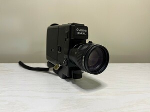 Canon 514XL Super8 8mm Film Camera キャノン フィルムカメラ 8ミリ シネマカメラ 