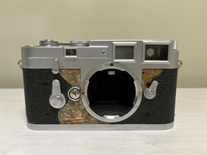 1円-Leica M3 Rangefinder 35mm Film Camera Body ライカ レンジファインダー フィルム カメラ ボディ