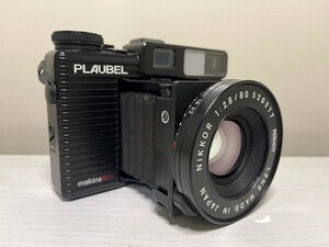 1円スタート Plaubel Makina 670 Medium Format Rangefinder マキナ 中判フィルムカメラ ボディ