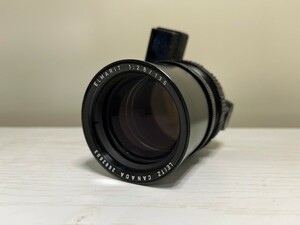 1円スタート Leica ELMARIT M 135mm f/2.8 ライカ エルマリート 眼鏡付き 単焦点 中望遠レンズ フィルムカメラ レンズ