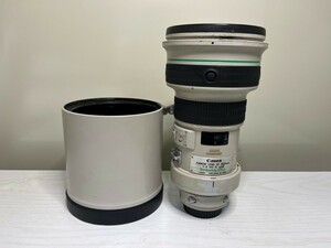 1円スタート Canon EF 400mm f/4 DO IS USM キャノン 望遠 単焦点 レンズ 白玉