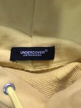 アンダーカバー　　　undercover. コットンパーカー　　　希少サイズ4_画像3