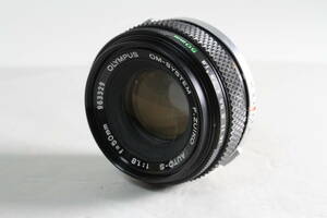 ★ジャンク品★オリンパス OLYMPUS F.ZUIKO 50mm F1.8★#8834