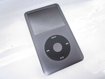 ◇ Apple iPod classic 160GB A1238 第6世代 ブラック 中古 ジャンク_画像3
