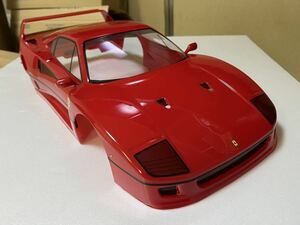 タミヤ 1/10 フェラーリF40 メーカー完成スペアボディ