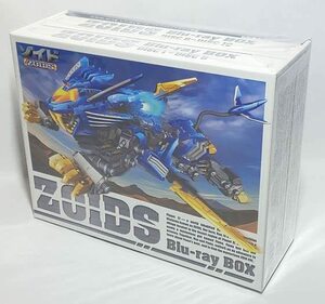 ※ブレードライガー付属なしの新品・未開封品♪　ゾイド Blu-ray BOX(KOTOBUKIYA製 1/72HMMブレードライガー専用限定成型色付き)