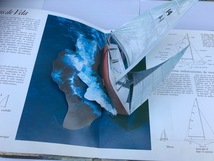 　●los barcos de vela 飛び出す船の絵本 van der Meer McGowan しかけ絵本 ISBN 958-04-0151-9 X-１-15_画像5