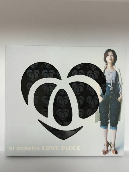 大塚愛LOVE PiECE 初回限定盤CD＋DVD 4th アルバム（中古品）