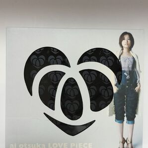 大塚愛LOVE PiECE 初回限定盤CD+DVD 4th アルバム(中古品)