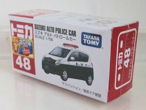 トミカ No.48 スズキ アルト パトロールカー（新車シール付き）