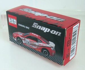 トミカ Snap-on SUBARU BRZ