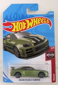 HW NISSAN SKYLINE GT-R [BNR34]