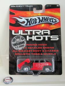 HW 2006 COMIC・CON ULTRA HOTS '50s CHEVY TRUCK シェビー トラック　1/3000