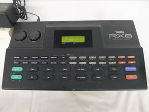 aa226* rare YAMAHA/ Yamaha * digital rhythm programmer -* RX-8 electrification OK/80