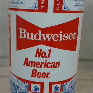 aa286●希少 レア 非売品 Budweiser / バドワイザー 筒形ロング貯金箱3本 企業物 ノベルティ 販促グッズ 70's 80's ヴィンテージ /80の画像9