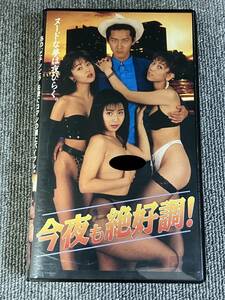 ak00722 今夜も絶好調！ 正木蒼二 栗原みなみ ケイエスエス VHS お宝ビデオ