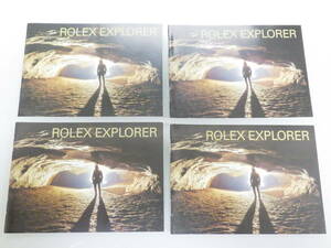ROLEX ロレックス エクスプローラー 冊子 2007年 英語表記 4点　№2182