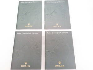 ROLEX ロレックス デイトナ冊子 2011年 ドイツ語表記 4点　№2203