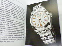 ROLEX ロレックス ミルガウス 冊子 2008年 ドイツ語 3点　№2210_画像6