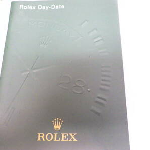 ROLEX ロレックス デイデイト冊子 英語 4点 №2219の画像3