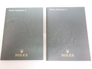 ROLEX ロレックス エクスプローラー2 冊子 2010年 2点 №2258