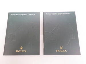 ROLEX ロレックス デイトナ冊子 2004年 ドイツ語表記 2点　№2265