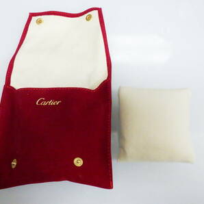 Cartier カルティエ ソフトケース時計箱 №2298の画像1